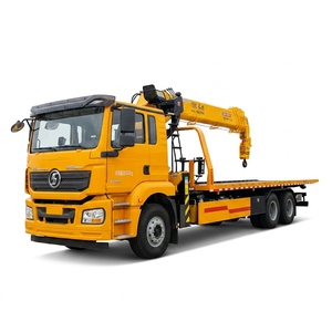 <span class=keywords><strong>รถ</strong></span>ยกฉุกเฉิน SHACMAN 340 แรงม้า 6x4 6.3 ตัน พร้อมเครนและพื้นเรียบ - Product Image 6