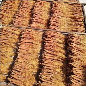 1000g hong shen raízes de genseng seca naturais em vapor todo coreano - Product Image 5