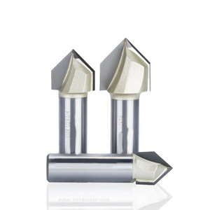 Supal Arden Carbide 90 độ V <span class=keywords><strong>bit</strong></span> 1/4 "1/2" Shank v-groove khía <span class=keywords><strong>Router</strong></span> <span class=keywords><strong>bit</strong></span> chế biến gỗ 3D khắc cho MDF gỗ cứng - Product Image 3