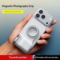 Estabilizador Magnético para Fotografía con Teléfono Móvil, Antivibración, Zoom, Soporte de Mano para Control Remoto