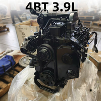 Ensemble moteur diesel Dongfeng Cummins 4BT, série DCEC 4BTA 3.9 pour excavatrices et chargeuses