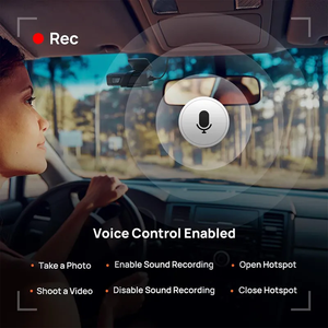 Tốt nhất M500 IPS 1944P 170fov <span class=keywords><strong>Car</strong></span> <span class=keywords><strong>DVR</strong></span> Dash Camera với built-in eMMC GPS ADAS 24h bãi đậu xe giám sát - Product Image 3