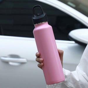 Botella Térmica de Acero Inoxidable de 700 ml con Aislamiento al Vacío, Tapa Antiderrames, a Prueba de Fugas, para Deportes, Gimnasio, Conducción y Viajes - Product Image 3