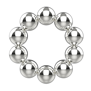 Alternative Passion Adult Labia Lovers Powerful Magnetic Nipples Sex Toys with Steel <b>Ball</b> Abuse - Product Image 4