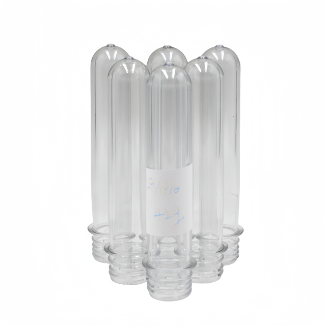 Recycled Plastic Pet Bottle Embryos 28mm Pco 1810 High End Neck Pet Preform for Blowing Mold