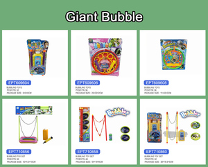 Kit de baguettes à bulles géantes EPT pour activités de plein air, solution professionnelle pour la création de bulles, grand outil à bulles pour enfants - Product Image 4
