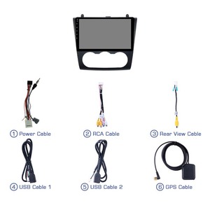 Vente flash Autoradio 2+32 Go pour <span class=keywords><strong>Nissan</strong></span> <span class=keywords><strong>Altima</strong></span> 2008 2009 <span class=keywords><strong>2010</strong></span> 2011 2012 CarPlay sans fil Android Auto Lecteur multimédia de voiture - Product Image 5