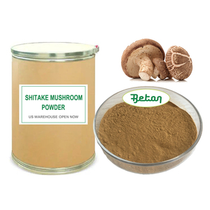 Alta Qualidade Natural Planta 30% Polissacarídeo Orgânico Lentinan Cogumelo Em Pó 10:1 20:1 <span class=keywords><strong>Shiitake</strong></span> Extrato De Cogumelo Em Pó - Product Image 1