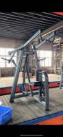 Machine de musculation à charge de poids Xinrui Fitness Gym Equipment Iso Lateral High Row Machine