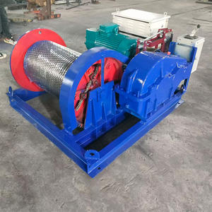 Treuil électrique à enroulement lent JM2-JM30, largement utilisé, treuil de levage à câble, treuil électrique à tambour unique pour tirage de câbles - Product Image 1