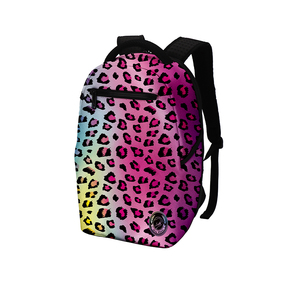 Chất lượng cao polyester ba lô với 16.5 inch máy tính xách tay Túi màu báo in & graffiti thiết kế thời trang & chức năng - Product Image 2