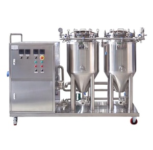 Pequeño equipo de cervecería 100l pub BREW fermentador cónico - Product Image 1