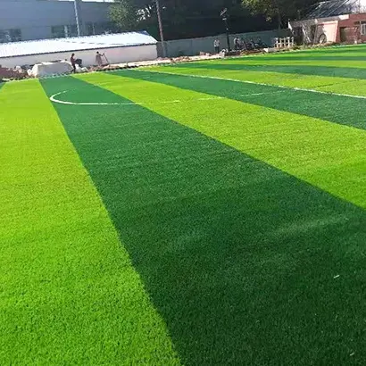 Meisen all'aperto anti-uv verde erba artificiale per Padel tennis cricket campo di calcio resistente multiuso erba sintetica sportiva