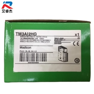 โมดูลอินพุตแอนะล็อก PLC ของแท้รุ่นใหม่ TM3AI2HG ยี่ห้อ Sch-neider Modicon TM3 ซีรีส์ 2 อินพุตความละเอียดสูง โมดูล PLC TM3AI2HG - Product Image 2