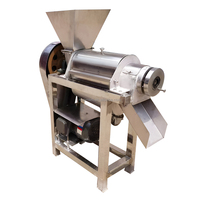 Commerciële Mango, Gember, Acaibes En Sinaasappelsapmachine Met Zeer Efficiënte Fruitpulpblender