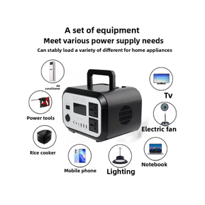 600W Portable <b>Solar</b> <b>Generator</b> 220V Battery Large Capacity Power Supply With MPPT Controller and External RS-600 Power <b>Solar</b> Gene - Product Image 3
