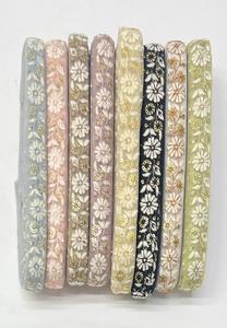 Hot Sale Colorful Embroidery Lace Trimmings Handmade Dress Placed Wedding Fabric - Product Image 3