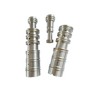 Kit de vannes à commande hydraulique 5 axes sur mesure, usinées CNC de qualité supérieure, avec cartouches et manchons en laiton