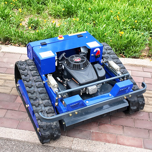 Professional 4-Stroke 150mm 24V Self-Propelled All-Terrain Mower Remote Control Lift Industrial Zero Turn Cordless DIY Rear - Product Image 3