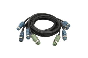 Línea de Control para Alimentador de Alambre de Soldadura de Gas CO2/<span class=keywords><strong>MIG</strong></span> de 5m/10m/15m/20m/30m Personalizable - Product Image 2