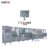 Ligne de production de remplissage de solution saline IV BFS