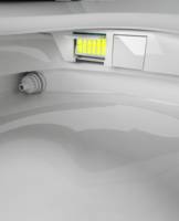 Toilettes Intelligentes Modernes avec Réservoir Caché, Chauffage de Siège Avancé, Ouverture Automatique Électronique et Télécommande pour Salle de Bain