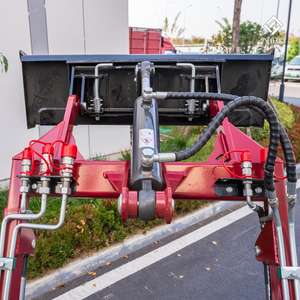 מיני החלקה studer loader זחילה מטעין מנוע מנוע משאבת תיבת הילוכים 1 שנה אדמה נעה עבודה סינית יצרנית - Product Image 4