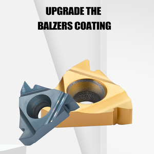 Plaquettes de filetage en carbure AG60 pour profil partiel à 60 degrés 11ER 16ER 22ER, outils de filetage externe pour tour CNC - Product Image 3