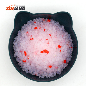 1-8mm 1.7kg produits pour animaux de compagnie OEM <span class=keywords><strong>litière</strong></span> pour chat en gros sans poussière <span class=keywords><strong>silice</strong></span> cristal <span class=keywords><strong>litière</strong></span> pour chat - Product Image 2