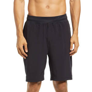 Shorts de sport pour hommes, personnalisables avec logo, de haute qualité, pour la course et la gym, avec poches, vente en gros - Product Image 1