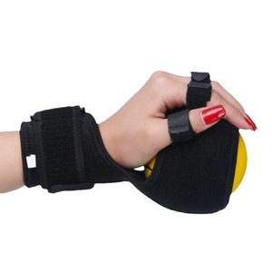 Attelle de main réglable et durable pour la rééducation, protecteur de poignet, boule de préhension, anneau universel, utilisation fonctionnelle pour les <span class=keywords><strong>bras</strong></span> - Product Image 5