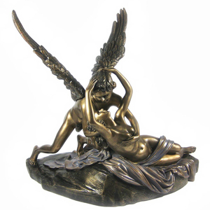 Professional supply life size bronze nude woman and man statue - Product Image 6