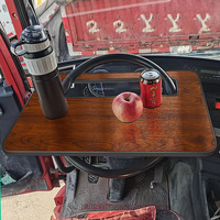 Volant, petite table en bois, tracteur, camion lourd, bureau portable multifonction, populaire de Zhejiang