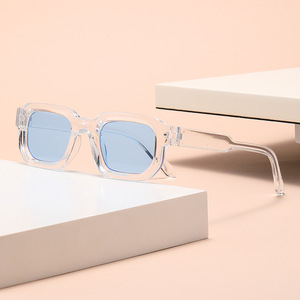 Nouvelles lunettes de soleil carrées rétro pour femmes, lunettes de soleil simples de luxe UV400, lunettes de soleil vintage à la mode pour femmes - Product Image 4