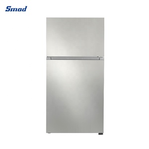 SMAD 10-18Cuft Frost FreeDouble Door <b>Refrigerator</b> and Freezer - Product Image 6