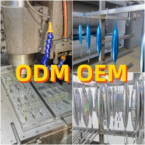 Esca Artificiale Morbida Biomimetica a Forma di Polpo, Calamaro o Seppia, Rocket Squid 110MM 66G, Attrezzatura da Pesca Esportata in Corea del Sud - Product Image 5