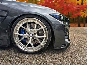 Rines Personalizados Sliver S101 de 2/3 Piezas, Forjados Ligeros, 20*9.5 21*10 22*10.5 para Porsche 911, <span class=keywords><strong>Ferrari</strong></span> F8, McLaren <span class=keywords><strong>720S</strong></span>, Corvette C8 - Product Image 1