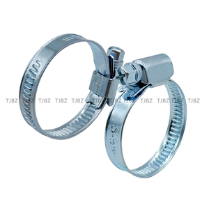 גרמנית סוג מגולוון צינור ברזל מלחציים כבל מהדק צינור מהדק 16-25 מ "מ - Product Image 5