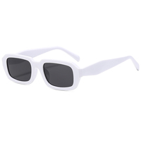 Lunettes de soleil 2025 mode petites lunettes carrées nouvelle mode personnaliser Logo à la mode femmes lunettes de soleil hommes lunettes KO5811