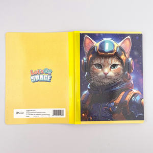 NO.24292 TAMAÑO: 175*235MM 100 HOJAS 55GSM Cuadrícula Cuadrada Cosido Cuadernos Libretas Cuaderno <span class=keywords><strong>Profesional</strong></span> 100 Hojas - Product Image 6