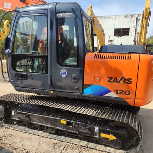 L'excavatrice hydraulique Hitachi ZX120 d'occasion de haute qualité modèle des machines et équipements de construction à vendre - Product Image 1