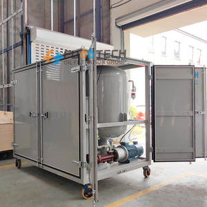Machine de filtration d'huile usagée en Chine ZYD-3BY transformateur de vide à Double étage/purificateur d'huile isolante 3000 L/H - Product Image 5
