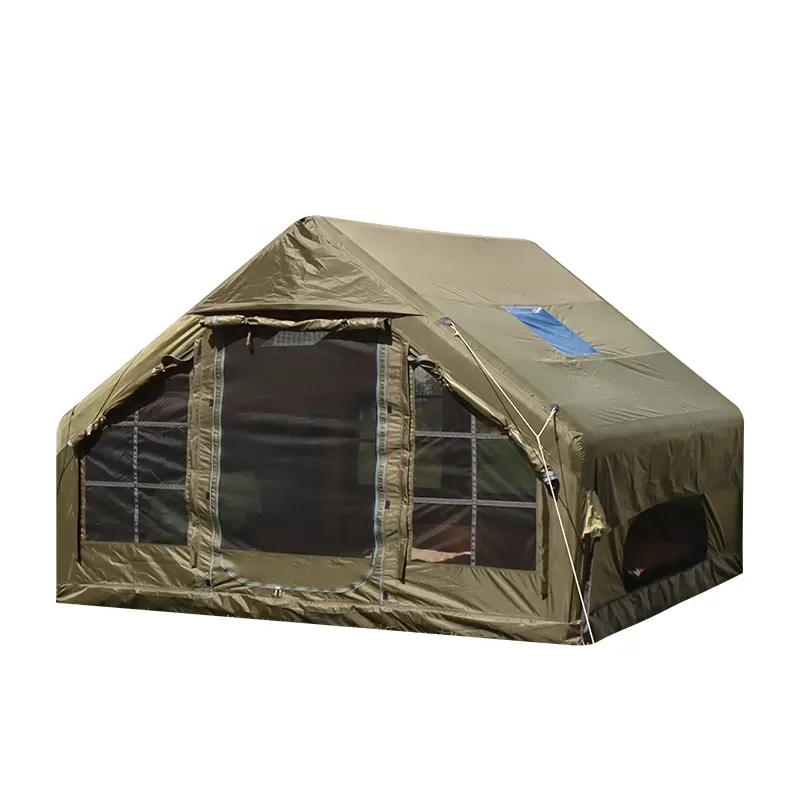 Tenda da campeggio all'aperto gonfiabile Glamping tenda di lusso per famiglie