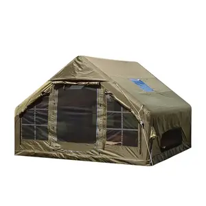 Glamping Inflatable Outdoor Camping Tent Family Luxury Tent