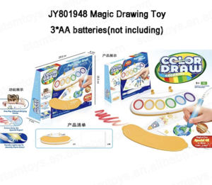 Offre Spéciale DIY Électrique Coloré Lumineux Stylo Magique Spécial Huile En Plastique pour Montrer La Couleur De Peinture pour Les Cadeaux D'<span class=keywords><strong>anniversaire</strong></span> Des Enfants - Product Image 3