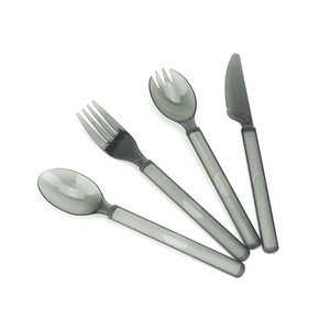 Posate Monouso Personalizzabili in PS Eco-Friendly per Hotel - Coltelli Forchette Cucchiai per Alimenti Resistenti alle Alte Temperature - Product Image 5