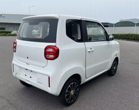 Voiture électrique mini-voiture ENTU EEC sans permis, quatre roues, EV avec 145 km d'autonomie pour adultes