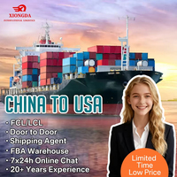 Transit maritime porte-à-porte tout-en-un pour marchandises volumineuses et fret général de la Chine vers les États-Unis