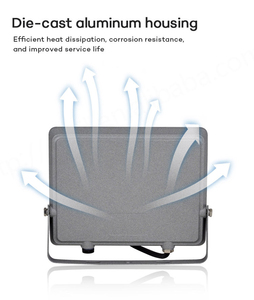 ไฟฟลัดไลท์กลางแจ้ง LED IP66ความสว่างสูง50W 100W 150W 200W SMD 6000K - Product Image 2