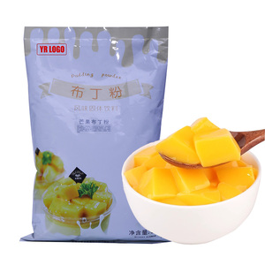 Poudre de gelée aromatisée à la mangue pour préparation instantanée, fournisseur de mélange pour boissons, pour distributeur de bubble tea et de thé au lait, poudre de thé instantanée fraîche - Product Image 4